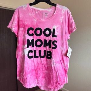 Way to Celebrate Mother's Day Graphic Tee with Short Sleeves